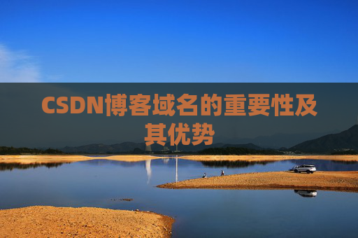CSDN博客域名的重要性及其优势
